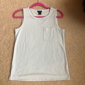 5 for $25💖 Ann Taylor pale blue sleeveless blouse